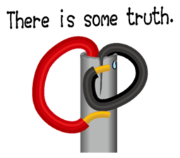 Electric line English version sticker #4733220