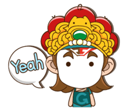 Q Little General"part3"(English) sticker #4733362