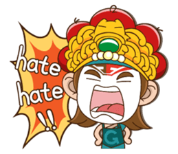 Q Little General"part3"(English) sticker #4733366