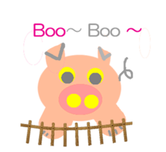 The murmur of Animal sticker #4733724