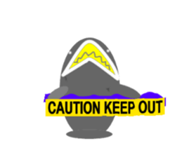 The murmur of Animal sticker #4733741