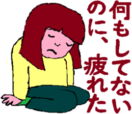 Youth is treasure 2 sticker #4733831