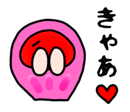 The family of a daruma doll sticker #4733911