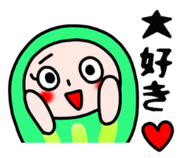 The family of a daruma doll sticker #4733941