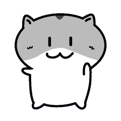 I greet by Mr. hamster.