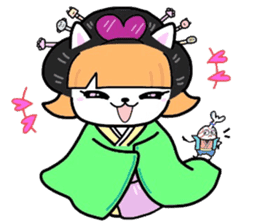 (B.B.B) ss4 Maiko journey of Tamami sticker #4734651