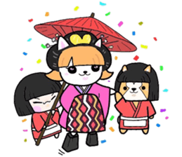 (B.B.B) ss4 Maiko journey of Tamami sticker #4734654