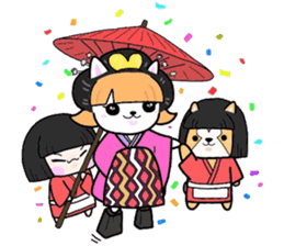 (B.B.B) ss4 Maiko journey of Tamami sticker #4734654