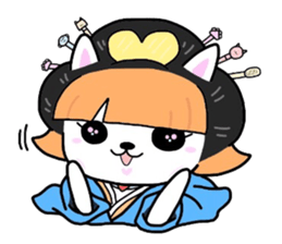 (B.B.B) ss4 Maiko journey of Tamami sticker #4734655