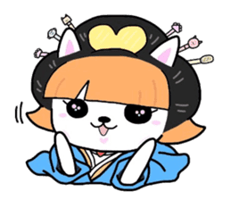 (B.B.B) ss4 Maiko journey of Tamami sticker #4734655