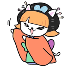 (B.B.B) ss4 Maiko journey of Tamami sticker #4734656