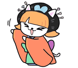 (B.B.B) ss4 Maiko journey of Tamami sticker #4734656