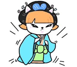 (B.B.B) ss4 Maiko journey of Tamami sticker #4734657