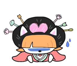 (B.B.B) ss4 Maiko journey of Tamami sticker #4734658