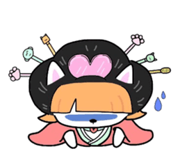 (B.B.B) ss4 Maiko journey of Tamami sticker #4734658