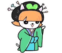 (B.B.B) ss4 Maiko journey of Tamami sticker #4734660