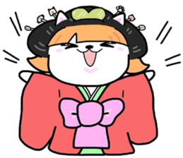 (B.B.B) ss4 Maiko journey of Tamami sticker #4734661