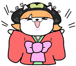 (B.B.B) ss4 Maiko journey of Tamami sticker #4734661