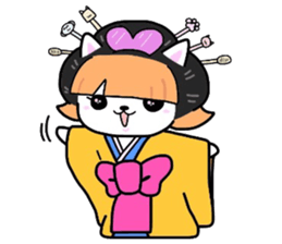 (B.B.B) ss4 Maiko journey of Tamami sticker #4734662