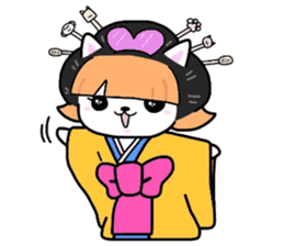 (B.B.B) ss4 Maiko journey of Tamami sticker #4734662