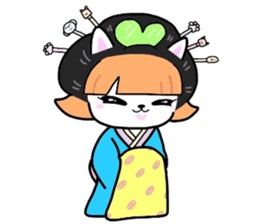 (B.B.B) ss4 Maiko journey of Tamami sticker #4734663