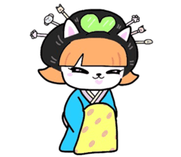 (B.B.B) ss4 Maiko journey of Tamami sticker #4734663