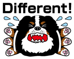 Bernese Mountain Dog molfy sticker #4734710