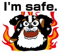 Bernese Mountain Dog molfy sticker #4734743