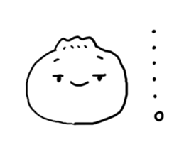 Cute Malicious tongue Nikuman sticker #4734810