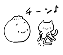 Cute Malicious tongue Nikuman sticker #4734819