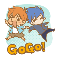 Shotakkosutanpu By Meguru Sticker Shotakkosutanpu By Meguru Sticker