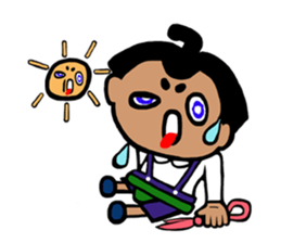 Sumo robot sticker #4735387