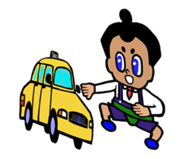 Sumo robot sticker #4735388