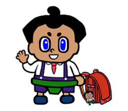 Sumo robot sticker #4735389