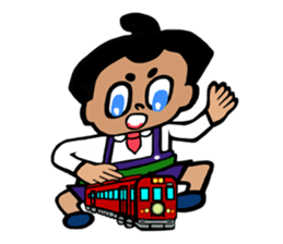 Sumo robot sticker #4735391