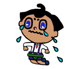 Sumo robot sticker #4735392