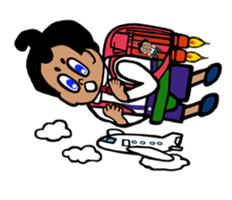 Sumo robot sticker #4735393