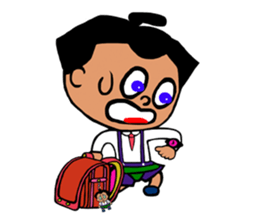 Sumo robot sticker #4735394