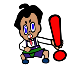 Sumo robot sticker #4735395