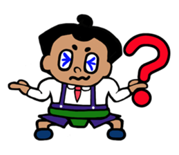 Sumo robot sticker #4735396