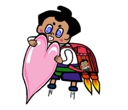 Sumo robot sticker #4735397