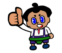 Sumo robot sticker #4735398