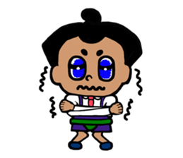 Sumo robot sticker #4735399