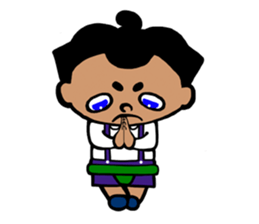 Sumo robot sticker #4735400