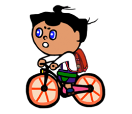 Sumo robot sticker #4735401