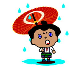 Sumo robot sticker #4735402