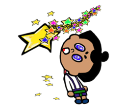 Sumo robot sticker #4735403