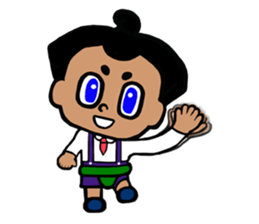 Sumo robot sticker #4735404