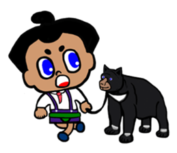 Sumo robot sticker #4735406