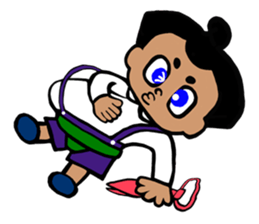 Sumo robot sticker #4735408